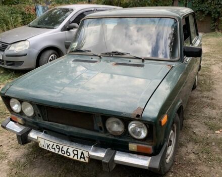 Зеленый ВАЗ 2106, объемом двигателя 1.3 л и пробегом 71 тыс. км за 380 $, фото 1 на Automoto.ua