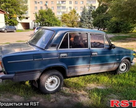 Зеленый ВАЗ 2106, объемом двигателя 1.4 л и пробегом 0 тыс. км за 750 $, фото 1 на Automoto.ua