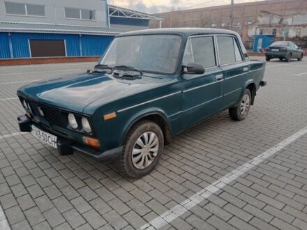 Зеленый ВАЗ 2106, объемом двигателя 0 л и пробегом 40 тыс. км за 850 $, фото 1 на Automoto.ua