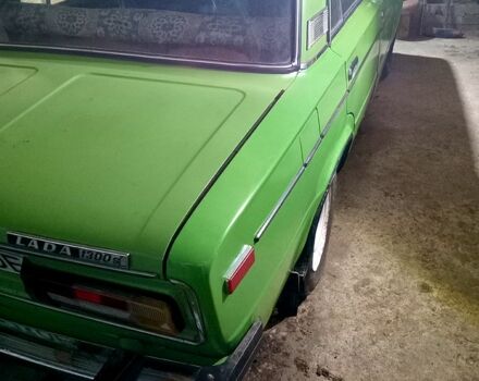 Зеленый ВАЗ 2106, объемом двигателя 1.3 л и пробегом 100 тыс. км за 600 $, фото 1 на Automoto.ua