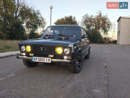ВАЗ 2106 1994 в Запорожье на Automoto.ua Зеленый ВАЗ 2106, объемом двигателя 1.29 л и пробегом 130 тыс. км за 847 $, фото 1 на Automoto.ua