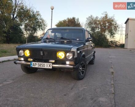 Зелений ВАЗ 2106, об'ємом двигуна 1.29 л та пробігом 130 тис. км за 847 $, фото 1 на Automoto.ua