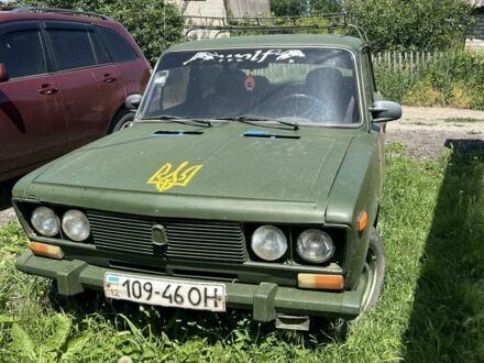 ВАЗ 2106 1994 в Кропивницком (Кировограде) на Automoto.ua Зеленый ВАЗ 2106, объемом двигателя 1.3 л и пробегом 66 тыс. км за 303 $, фото 1 на Automoto.ua
