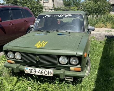 Зеленый ВАЗ 2106, объемом двигателя 1.3 л и пробегом 66 тыс. км за 303 $, фото 1 на Automoto.ua
