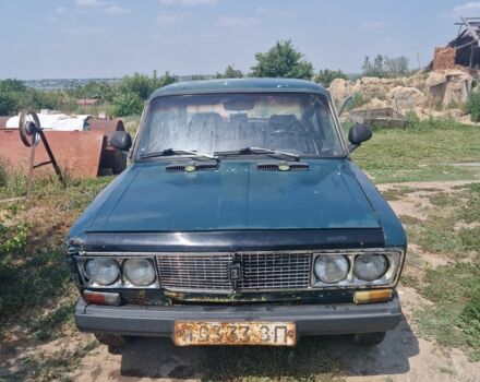 Зеленый ВАЗ 2106, объемом двигателя 0 л и пробегом 200 тыс. км за 400 $, фото 1 на Automoto.ua