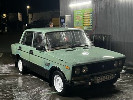Зелений ВАЗ 2106, об'ємом двигуна 1.3 л та пробігом 666 тис. км за 401 $, фото 1 на Automoto.ua