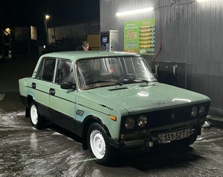 Зелений ВАЗ 2106, об'ємом двигуна 1.3 л та пробігом 666 тис. км за 401 $, фото 1 на Automoto.ua