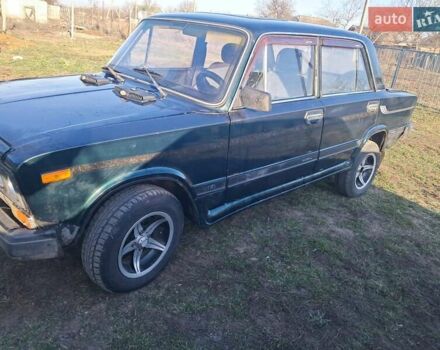 Зелений ВАЗ 2106, об'ємом двигуна 1.5 л та пробігом 175 тис. км за 650 $, фото 1 на Automoto.ua