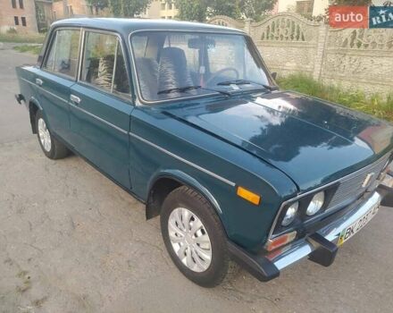 Зеленый ВАЗ 2106, объемом двигателя 1.6 л и пробегом 126 тыс. км за 1590 $, фото 1 на Automoto.ua
