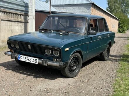 ВАЗ 2106 1996 в Конотопе на Automoto.ua Зеленый ВАЗ 2106, объемом двигателя 1.6 л и пробегом 190 тыс. км за 798 $, фото 1 на Automoto.ua