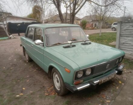 Зеленый ВАЗ 2106, объемом двигателя 1.3 л и пробегом 300 тыс. км за 572 $, фото 1 на Automoto.ua