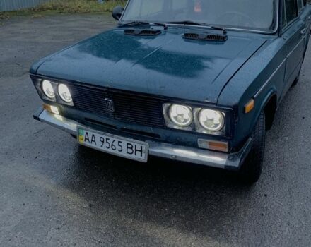 Зеленый ВАЗ 2106, объемом двигателя 1.6 л и пробегом 3 тыс. км за 568 $, фото 1 на Automoto.ua