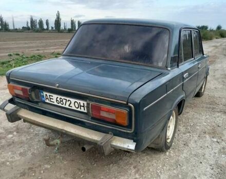 Зеленый ВАЗ 2106, объемом двигателя 1.5 л и пробегом 200 тыс. км за 800 $, фото 1 на Automoto.ua