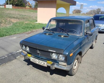 Зелений ВАЗ 2106, об'ємом двигуна 0 л та пробігом 12 тис. км за 450 $, фото 1 на Automoto.ua