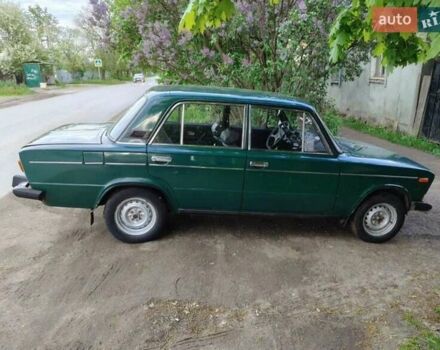 Зеленый ВАЗ 2106, объемом двигателя 1.45 л и пробегом 322 тыс. км за 550 $, фото 1 на Automoto.ua