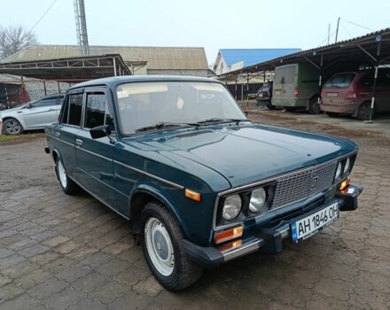 Зелений ВАЗ 2106, об'ємом двигуна 1.5 л та пробігом 1 тис. км за 1136 $, фото 1 на Automoto.ua