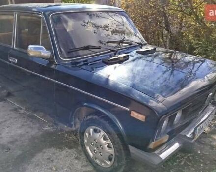 Зеленый ВАЗ 2106, объемом двигателя 1.6 л и пробегом 90 тыс. км за 500 $, фото 1 на Automoto.ua