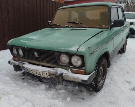 Зелений ВАЗ 2106, об'ємом двигуна 0 л та пробігом 200 тис. км за 700 $, фото 1 на Automoto.ua