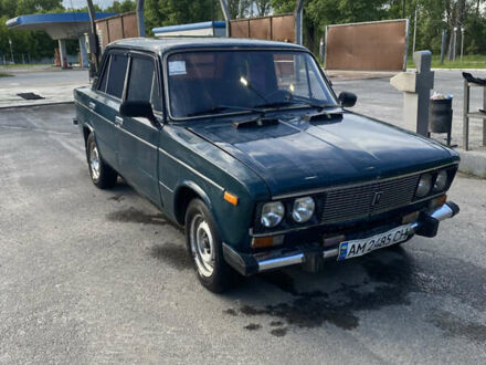 ВАЗ 2106 1996 в Бердичеве на Automoto.ua Зеленый ВАЗ 2106, объемом двигателя 1.6 л и пробегом 300 тыс. км за 700 $, фото 1 на Automoto.ua
