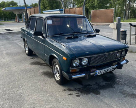 Зеленый ВАЗ 2106, объемом двигателя 1.6 л и пробегом 300 тыс. км за 700 $, фото 1 на Automoto.ua