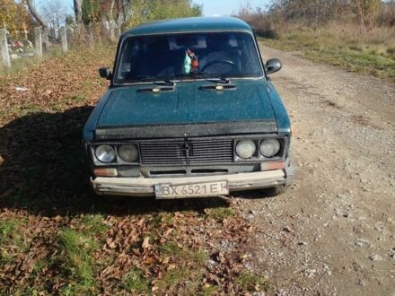 ВАЗ 2106 1996 в Каменце-Подольском на Automoto.ua Зеленый ВАЗ 2106, объемом двигателя 1 л и пробегом 40 тыс. км за 382 $, фото 1 на Automoto.ua