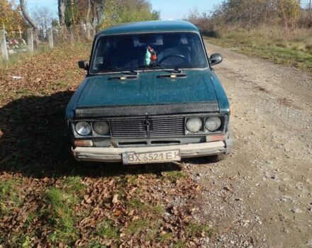ВАЗ 2106 1996 у Каменце-Подольском на Automoto.ua Зелений ВАЗ 2106, об'ємом двигуна 1 л та пробігом 40 тис. км за 382 $, фото 1 на Automoto.ua