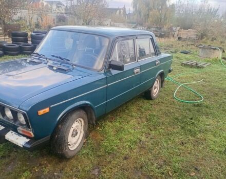 ВАЗ 2106 1996 у Мерефа на Automoto.ua Зелений ВАЗ 2106, об'ємом двигуна 0 л та пробігом 400 тис. км за 800 $, фото 1 на Automoto.ua