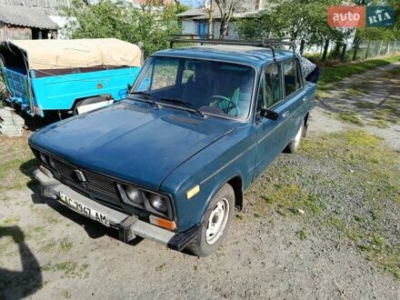 ВАЗ 2106 1997 в Камень-Каширский на Automoto.ua Зеленый ВАЗ 2106, объемом двигателя 1.5 л и пробегом 71 тыс. км за 850 $, фото 1 на Automoto.ua