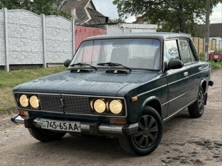 Зеленый ВАЗ 2106, объемом двигателя 1.5 л и пробегом 126 тыс. км за 949 $, фото 1 на Automoto.ua