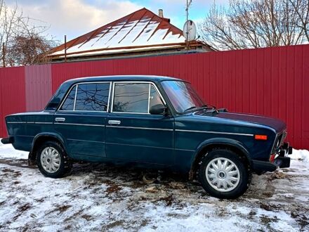 Зелений ВАЗ 2106, об'ємом двигуна 1.5 л та пробігом 60 тис. км за 1700 $, фото 1 на Automoto.ua