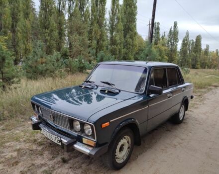 Зеленый ВАЗ 2106, объемом двигателя 1.5 л и пробегом 130 тыс. км за 950 $, фото 1 на Automoto.ua