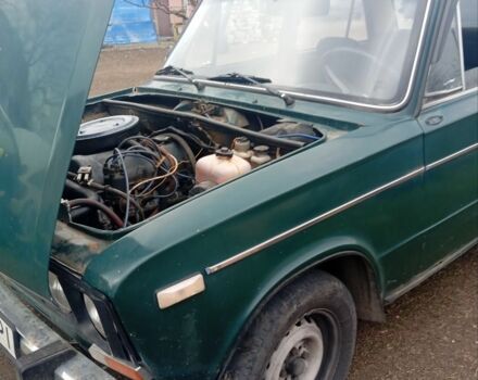 Зелений ВАЗ 2106, об'ємом двигуна 0 л та пробігом 75 тис. км за 384 $, фото 1 на Automoto.ua