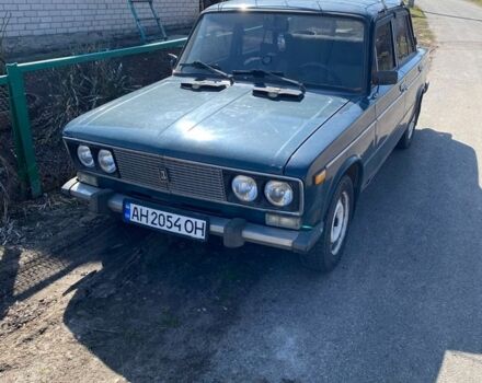 Зелений ВАЗ 2106, об'ємом двигуна 1.45 л та пробігом 183 тис. км за 1000 $, фото 1 на Automoto.ua