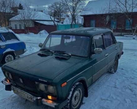 Зелений ВАЗ 2106, об'ємом двигуна 0 л та пробігом 999 тис. км за 463 $, фото 1 на Automoto.ua