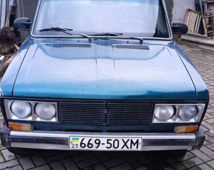 Зелений ВАЗ 2106, об'ємом двигуна 0 л та пробігом 286 тис. км за 650 $, фото 1 на Automoto.ua