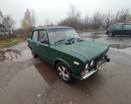 Зеленый ВАЗ 2106, объемом двигателя 1.5 л и пробегом 100 тыс. км за 650 $, фото 1 на Automoto.ua