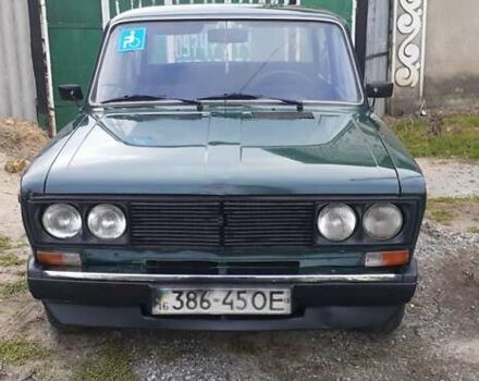 Зеленый ВАЗ 2106, объемом двигателя 1.5 л и пробегом 67 тыс. км за 930 $, фото 1 на Automoto.ua