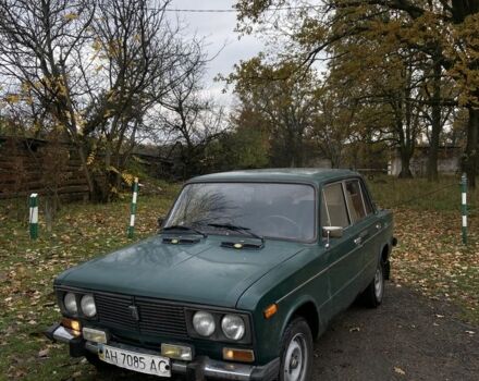 Зеленый ВАЗ 2106, объемом двигателя 1.6 л и пробегом 150 тыс. км за 800 $, фото 1 на Automoto.ua