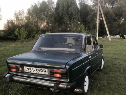 Зеленый ВАЗ 2106, объемом двигателя 1.6 л и пробегом 3 тыс. км за 650 $, фото 1 на Automoto.ua