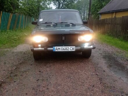 ВАЗ 2106 1998 в Коростене на Automoto.ua Зеленый ВАЗ 2106, объемом двигателя 1.5 л и пробегом 90 тыс. км за 600 $, фото 1 на Automoto.ua