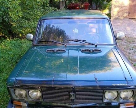Зелений ВАЗ 2106, об'ємом двигуна 1.6 л та пробігом 100 тис. км за 266 $, фото 1 на Automoto.ua