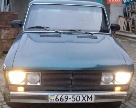 Зелений ВАЗ 2106, об'ємом двигуна 0 л та пробігом 286 тис. км за 650 $, фото 1 на Automoto.ua