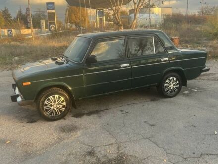Зеленый ВАЗ 2106, объемом двигателя 1.5 л и пробегом 3 тыс. км за 350 $, фото 1 на Automoto.ua