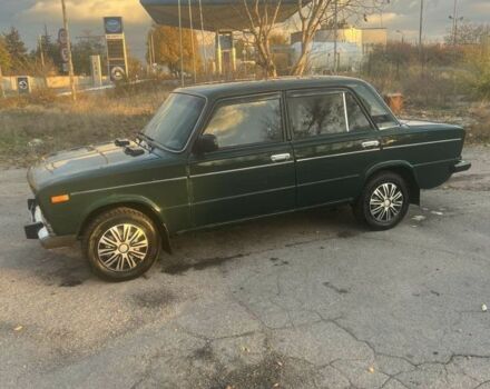 Зеленый ВАЗ 2106, объемом двигателя 1.5 л и пробегом 3 тыс. км за 350 $, фото 1 на Automoto.ua