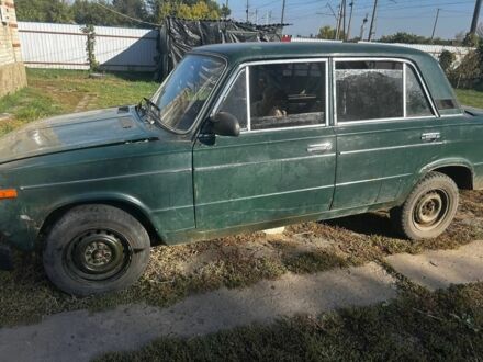 Зеленый ВАЗ 2106, объемом двигателя 1.7 л и пробегом 32 тыс. км за 437 $, фото 1 на Automoto.ua