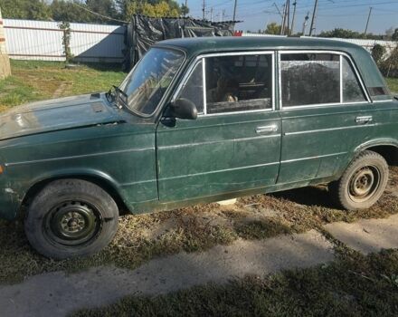 Зеленый ВАЗ 2106, объемом двигателя 1.7 л и пробегом 32 тыс. км за 437 $, фото 1 на Automoto.ua