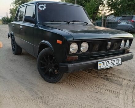 Зеленый ВАЗ 2106, объемом двигателя 0 л и пробегом 50 тыс. км за 1350 $, фото 1 на Automoto.ua