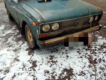 Зелений ВАЗ 2106, об'ємом двигуна 1.5 л та пробігом 100 тис. км за 380 $, фото 1 на Automoto.ua