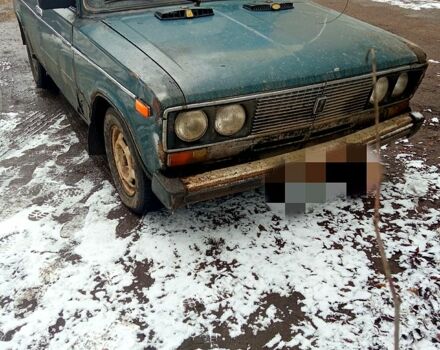 Зеленый ВАЗ 2106, объемом двигателя 1.5 л и пробегом 100 тыс. км за 380 $, фото 1 на Automoto.ua