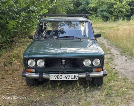 Зелений ВАЗ 2106, об'ємом двигуна 1.5 л та пробігом 68 тис. км за 1021 $, фото 1 на Automoto.ua